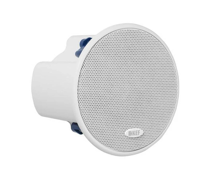 KEF Ci100.2QR 3" High-Performance In-Ceiling Speaker - Single