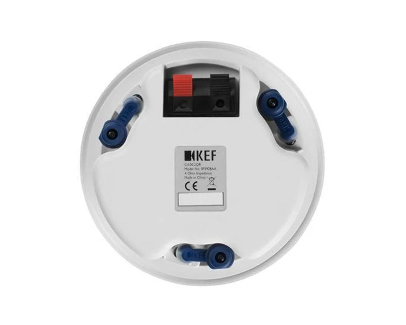 KEF Ci100.2QR 3" High-Performance In-Ceiling Speaker - Single
