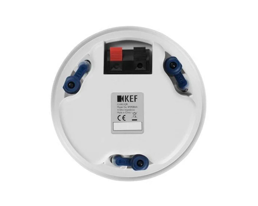 KEF Ci100.2QR 3" High-Performance In-Ceiling Speaker - Single