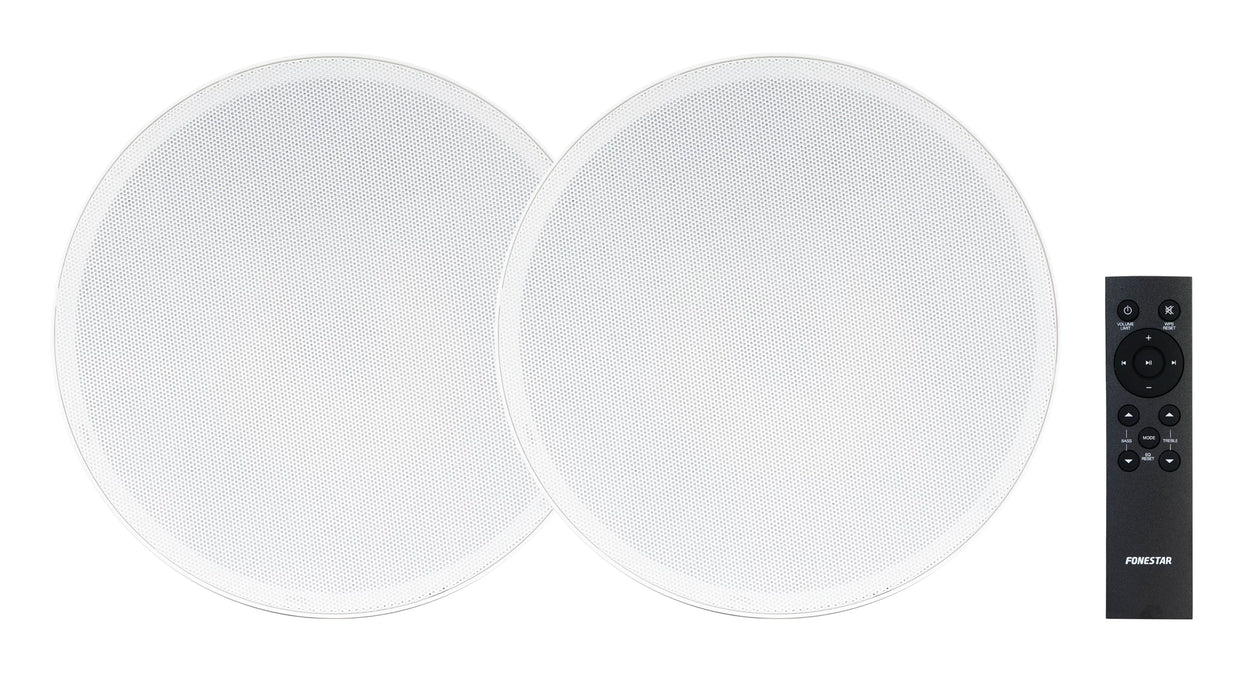 Fonestar KS-08WIFI 6" WiFi & Bluetooth Ceiling Speakers | Audio Volt