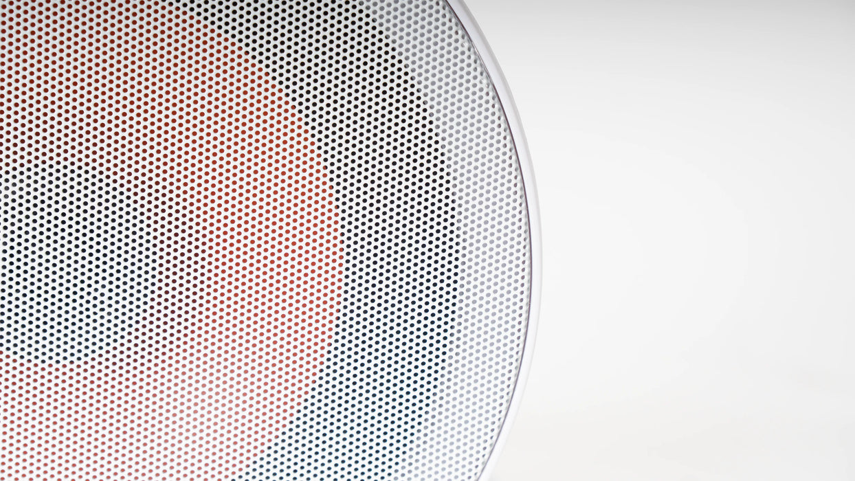 Fonestar KS-12B Pair of 6" Bluetooth Ceiling Speakers with Remote Control