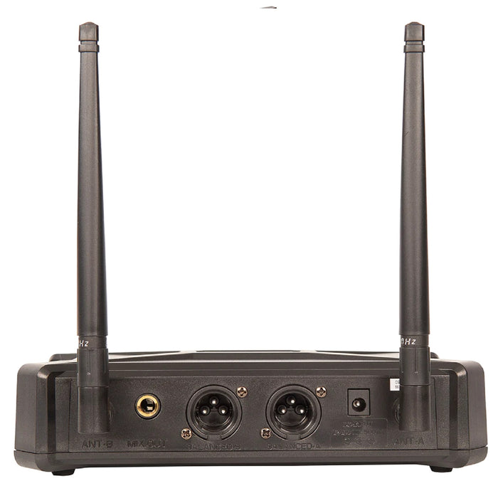 Kam KWM11PRO Dual Wireless Microphone Fixed-Channel System