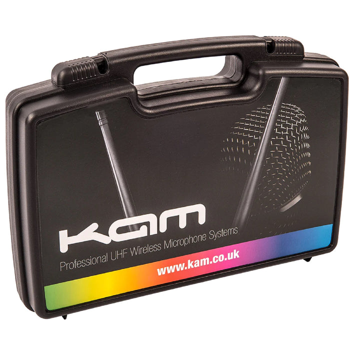Kam KWM11PRO Dual Wireless Microphone Fixed-Channel System