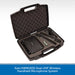 Kam KWM1920 Dual UHF Wireless Handheld Microphone System in a black case on a white background