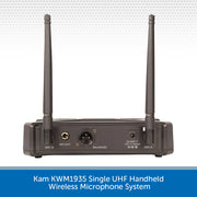 Kam KWM1935 Single UHF Handheld Wireless Microphone System