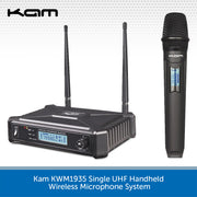 Kam KWM1935 Single UHF Handheld Wireless Microphone System