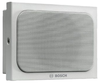 Bosch LBC3018/01 6W 100V Voice EVAC Cabinet Loudspeaker, White