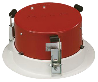 Bosch LBC3086/41 6W 100V Voice EVAC Ceiling Speaker with Fire Dome