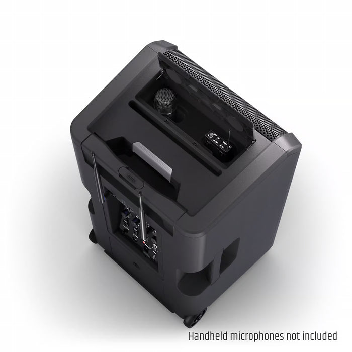 LD Systems ANNY 12 BPH2 Portable Battery PA Speaker - 2 x Wireless Bodypacks & Headset Microphones