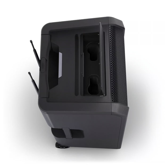 LD Systems ANNY 12 BPH2 Portable Battery PA Speaker - 2 x Wireless Bodypacks & Headset Microphones