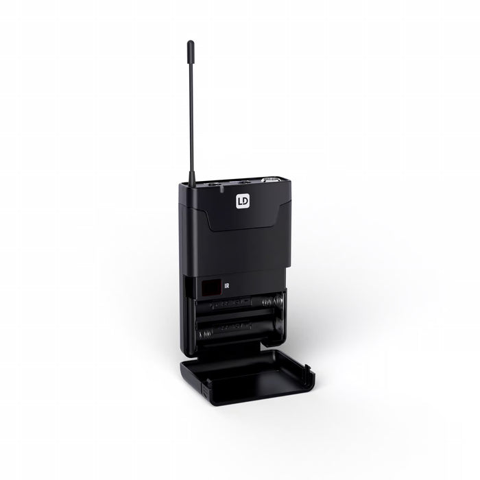 LD Systems ANNY 12 BPH2 Portable Battery PA Speaker - 2 x Wireless Bodypacks & Headset Microphones