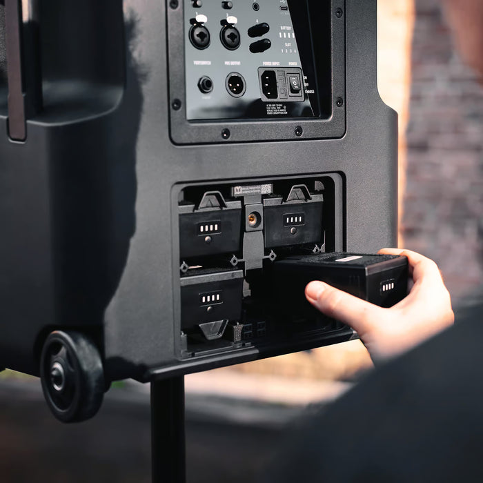 LD Systems ANNY 12 BPH2 Portable Battery PA Speaker - 2 x Wireless Bodypacks & Headset Microphones