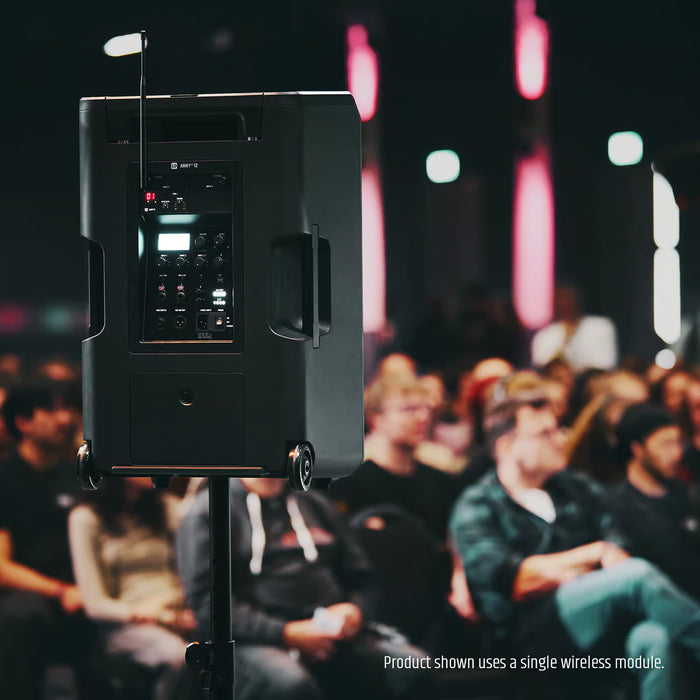 LD Systems ANNY 12 BPH2 Portable Battery PA Speaker - 2 x Wireless Bodypacks & Headset Microphones