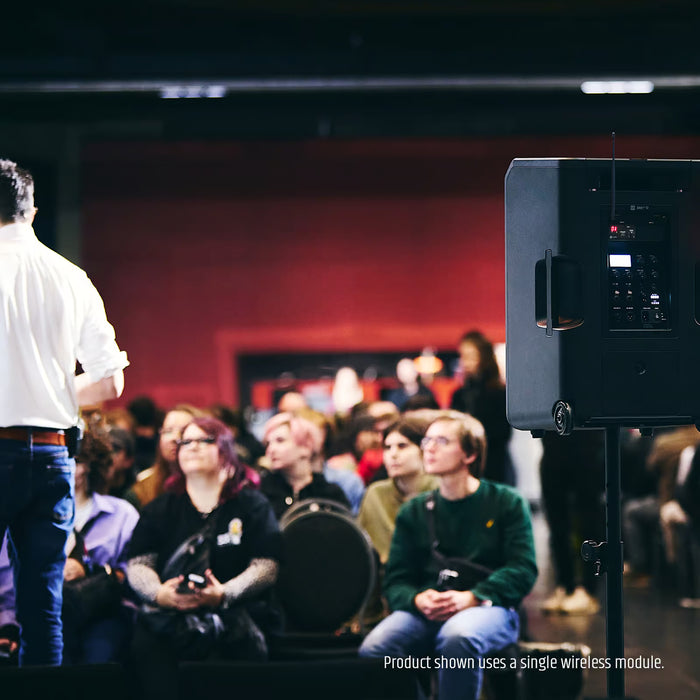 LD Systems ANNY 12 BPH2 Portable Battery PA Speaker - 2 x Wireless Bodypacks & Headset Microphones