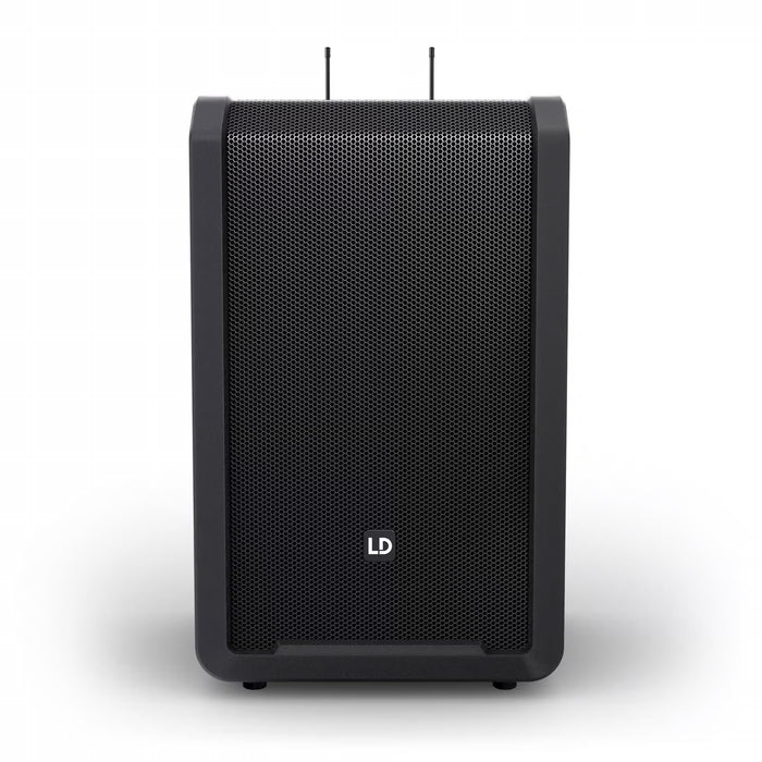 LD Systems ANNY 12 BPH2 Portable Battery PA Speaker - 2 x Wireless Bodypacks & Headset Microphones