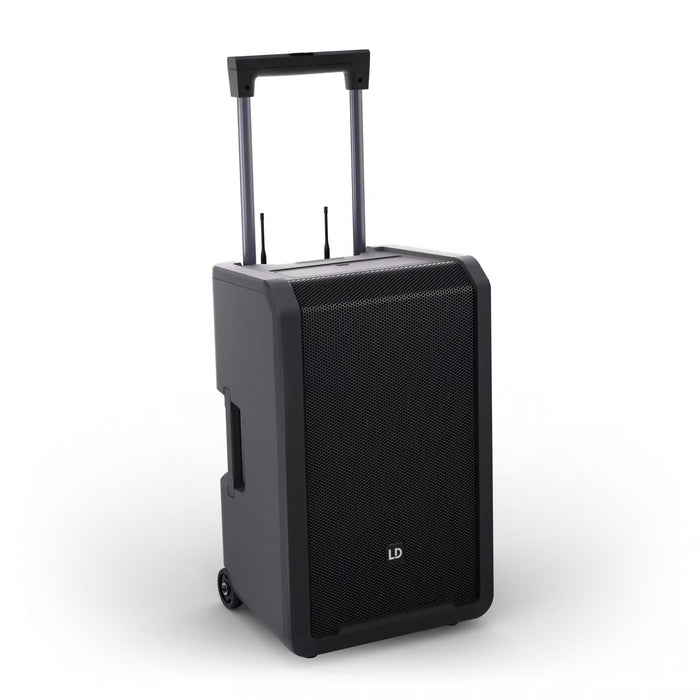 LD Systems ANNY 12 BPH2 Portable Battery PA Speaker - 2 x Wireless Bodypacks & Headset Microphones