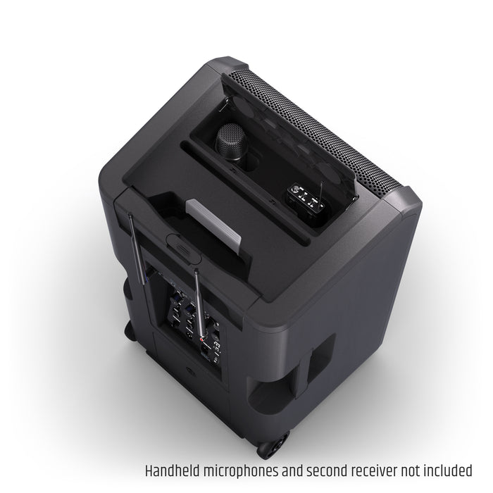 LD Systems ANNY 12 BPH Portable Battery PA Speaker - 1 x Wireless Bodypack & Headset Microphone