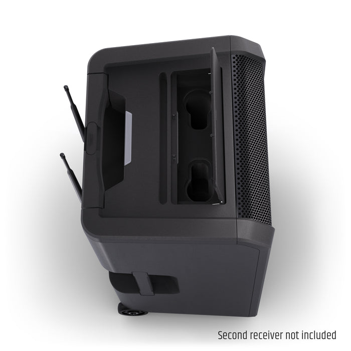 LD Systems ANNY 12 BPH Portable Battery PA Speaker - 1 x Wireless Bodypack & Headset Microphone