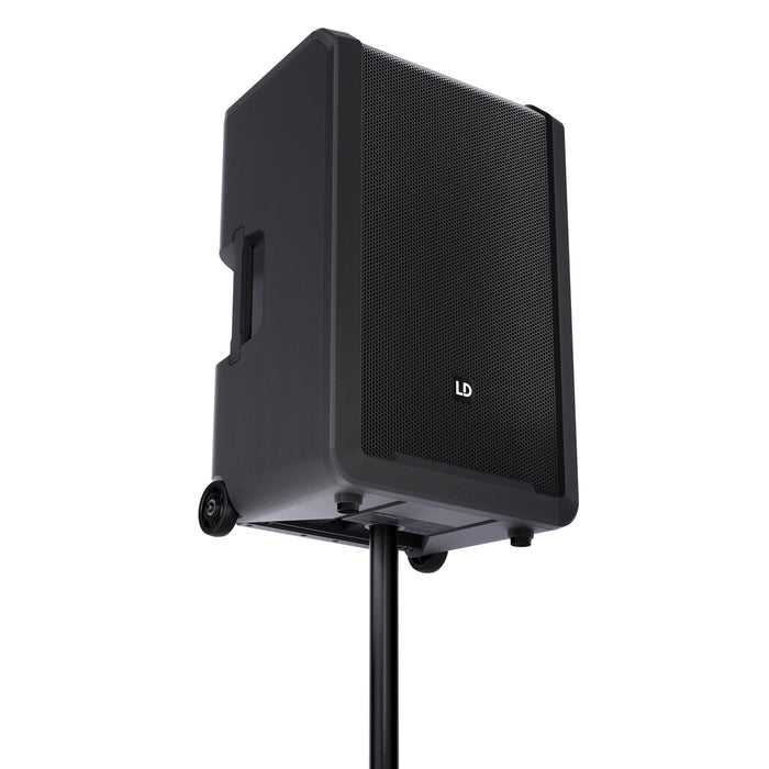 LD Systems ANNY 12 BPH Portable Battery PA Speaker - 1 x Wireless Bodypack & Headset Microphone