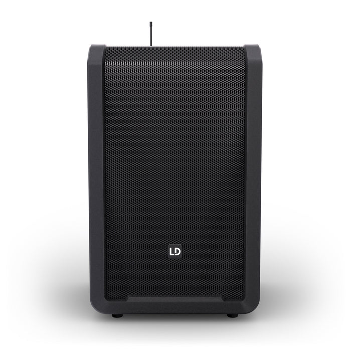 LD Systems ANNY 12 BPH Portable Battery PA Speaker - 1 x Wireless Bodypack & Headset Microphone