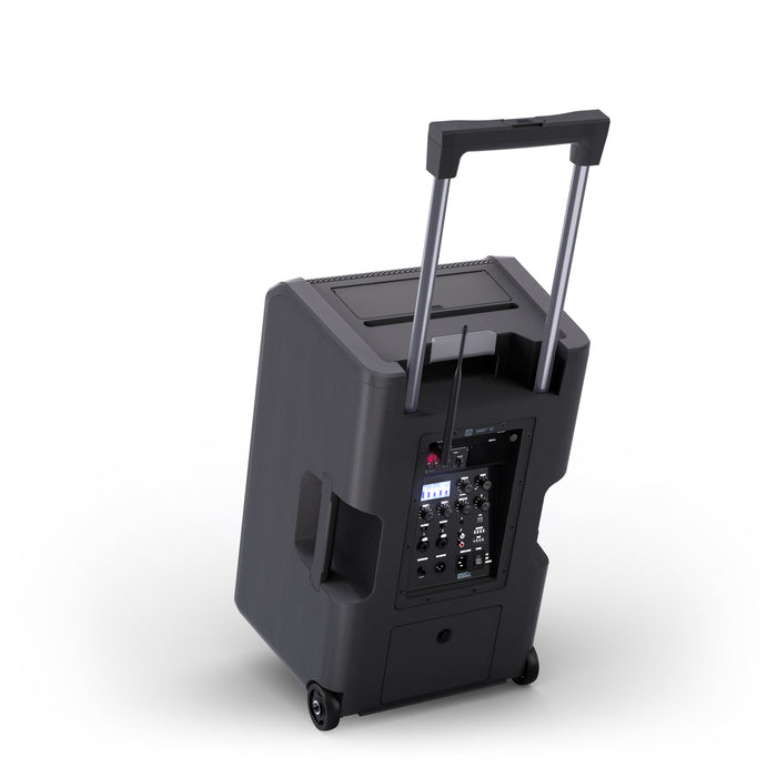 LD Systems ANNY 12 BPH Portable Battery PA Speaker - 1 x Wireless Bodypack & Headset Microphone