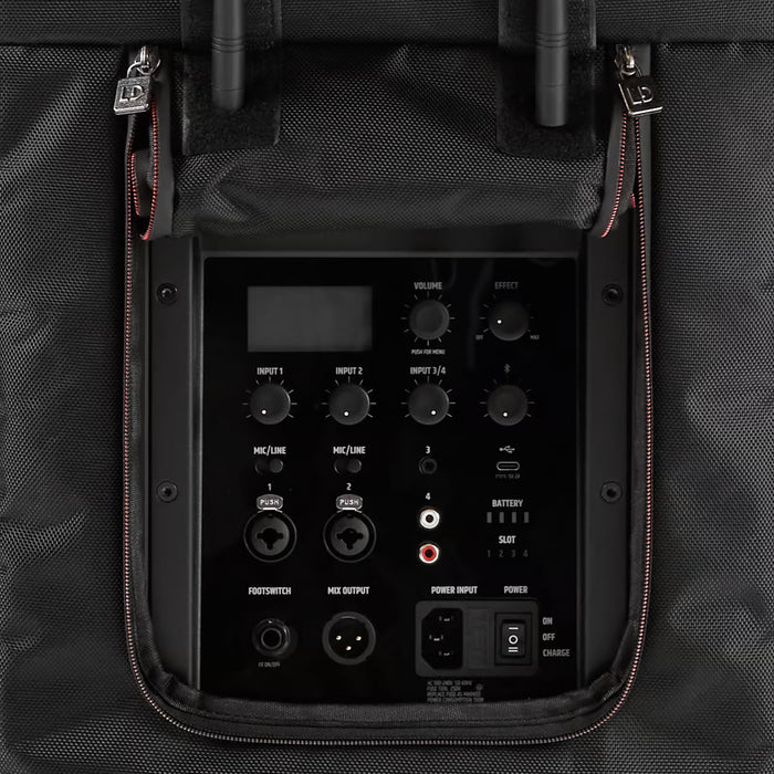 LD Systems ANNY 12 PC Water-Resistant Protective Cover for ANNY 12 PA Speaker