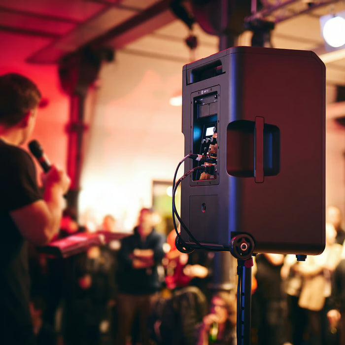 LD Systems ANNY 12 Portable 12" Battery-Powered Bluetooth PA Speaker