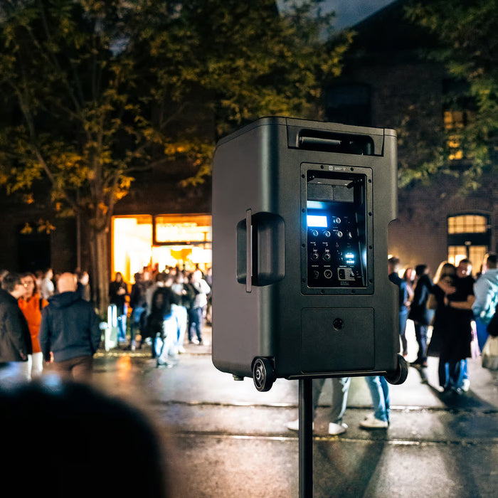 LD Systems ANNY 12 Portable 12" Battery-Powered Bluetooth PA Speaker