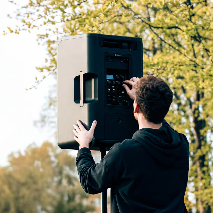 LD Systems ANNY 12 Portable 12" Battery-Powered Bluetooth PA Speaker