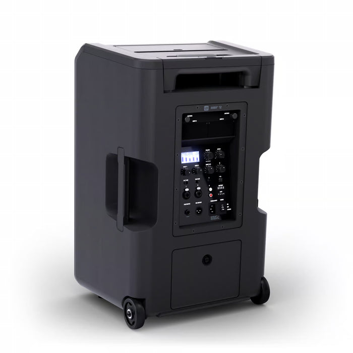 LD Systems ANNY 12 Portable 12" Battery-Powered Bluetooth PA Speaker