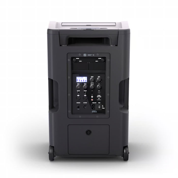 LD Systems ANNY 12 Portable 12" Battery-Powered Bluetooth PA Speaker
