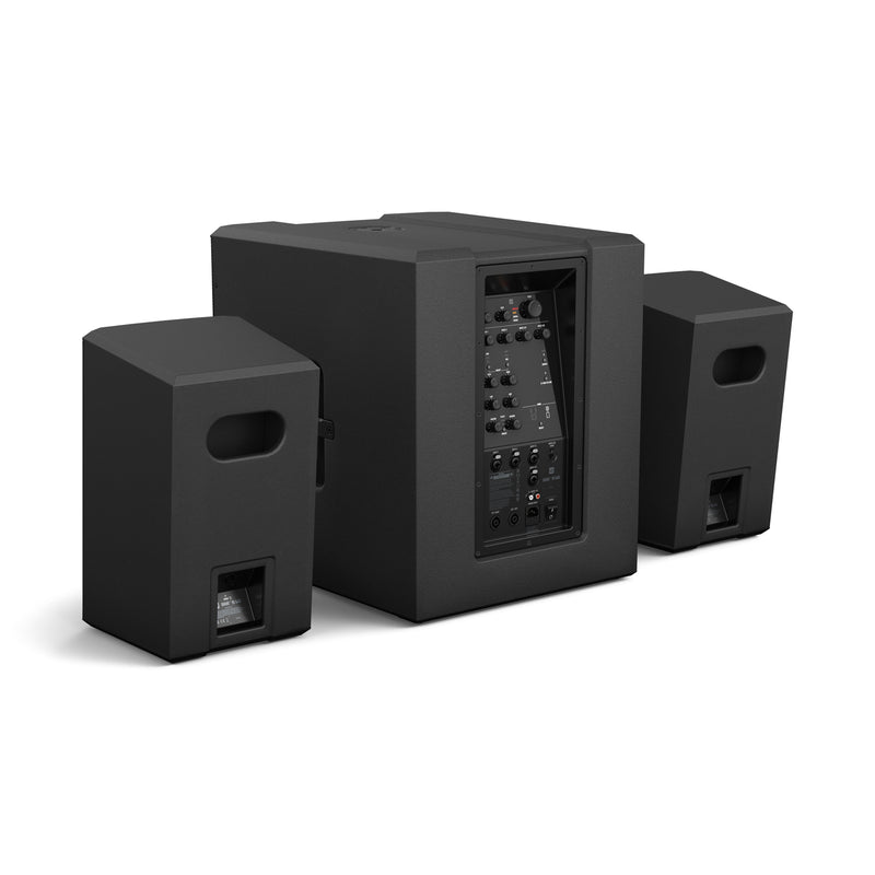 LD Systems DAVE 15 G4X Compact 2.1 Active PA System with Bluetooth - Black