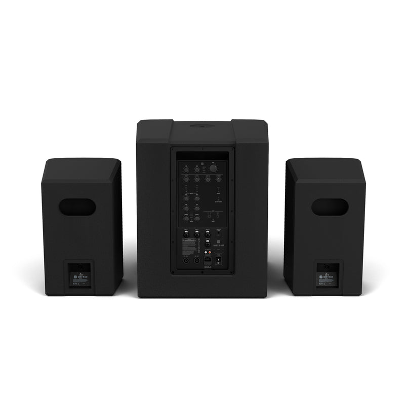 LD Systems DAVE 15 G4X Compact 2.1 Active PA System with Bluetooth - Black