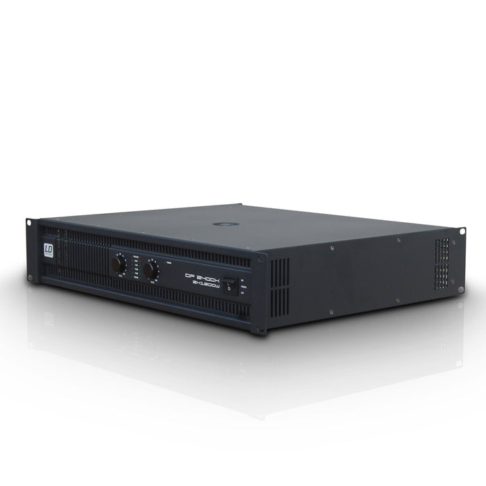 LD Systems DEEP2 2400X 2-Channel Power Amplifier 2 x 1200W
