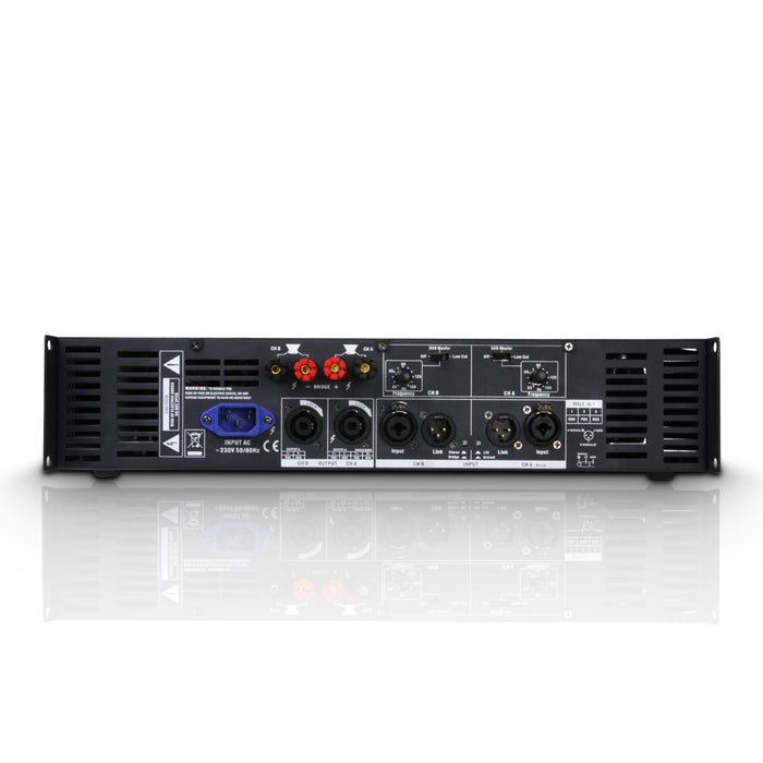 LD Systems DEEP2 2400X 2-Channel Power Amplifier 2 x 1200W