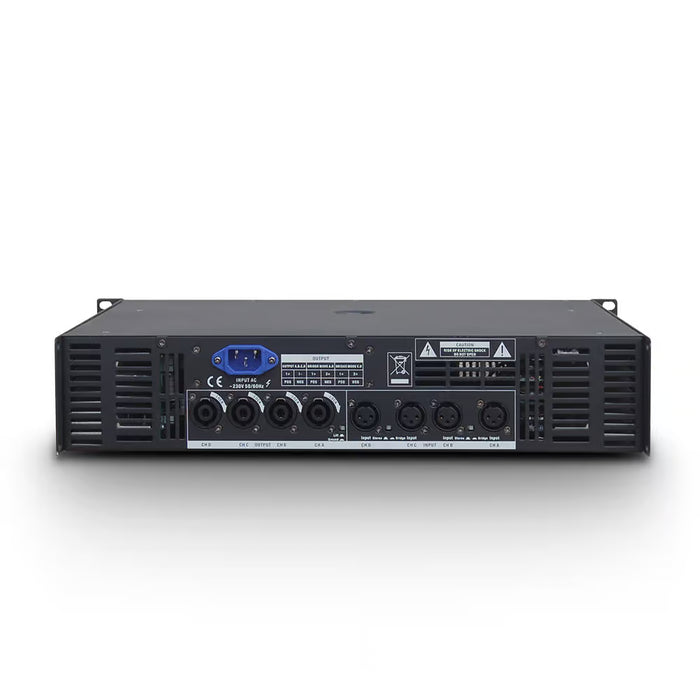 LD Systems DEEP2 4950 4-Channel Power Amplifier 4 x 810W