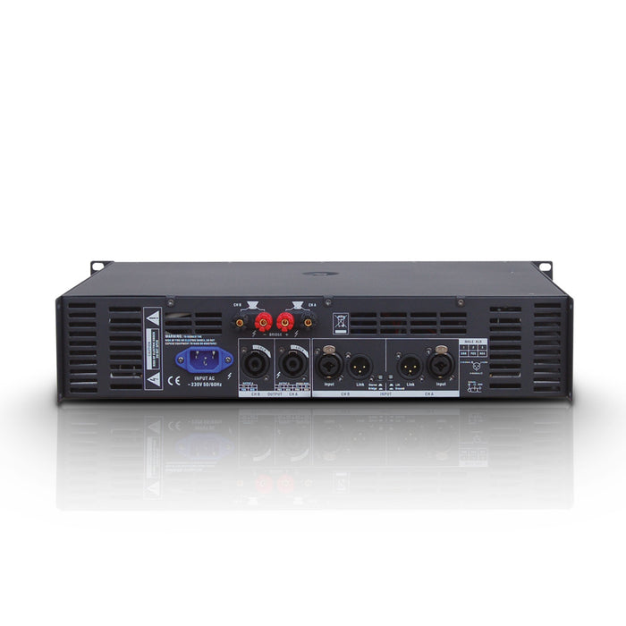 LD Systems DEEP2 600 2-Channel Power Amplifier 2 x 300W