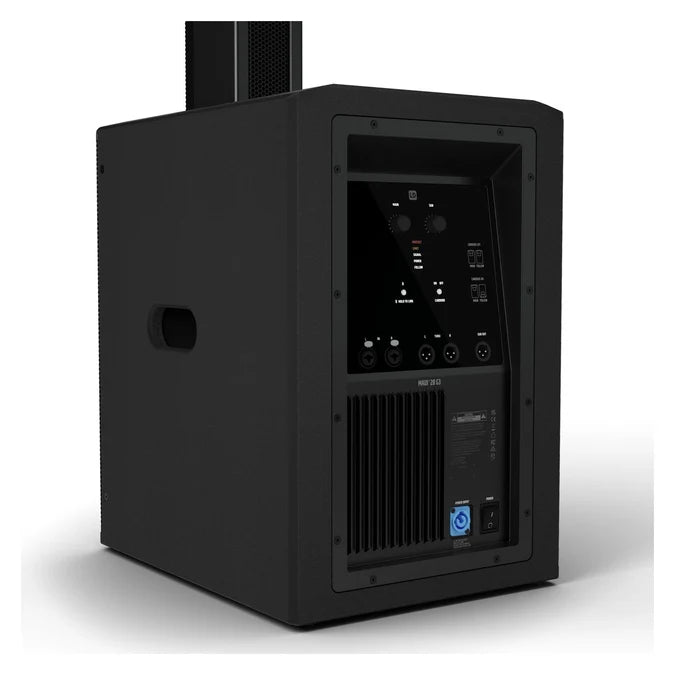 LD Systems MAUI 28 G3 Column PA System with Bluetooth - Black