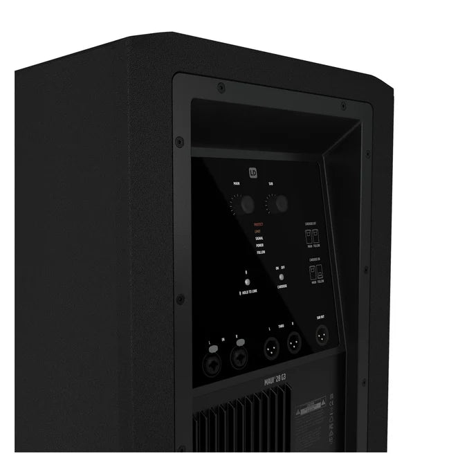 LD Systems MAUI 28 G3 Column PA System with Bluetooth - Black