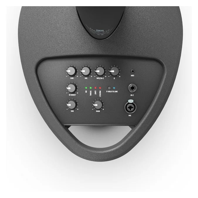 LD Systems MAUI 5 Column PA System with 4-Channel Mixer & Bluetooth - Black