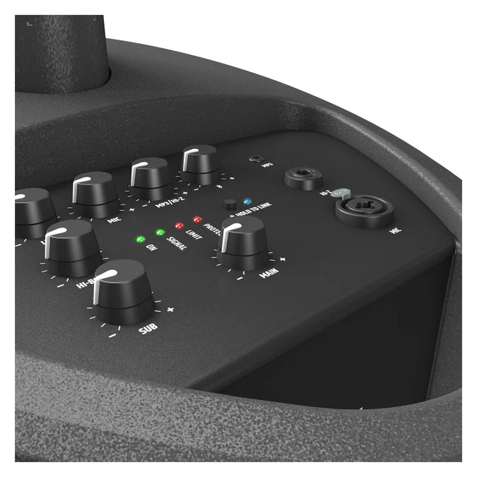 LD Systems MAUI 5 Column PA System with 4-Channel Mixer & Bluetooth - Black