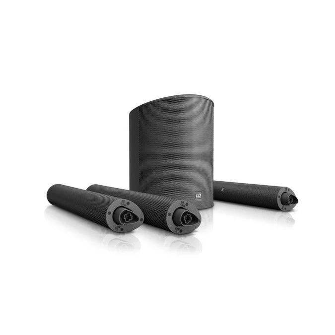 LD Systems MAUI 5 Column PA System with 4-Channel Mixer & Bluetooth - Black