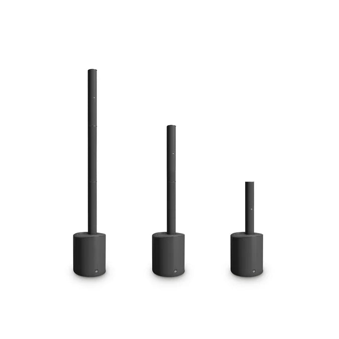 LD Systems MAUI 5 Column PA System with 4-Channel Mixer & Bluetooth - Black