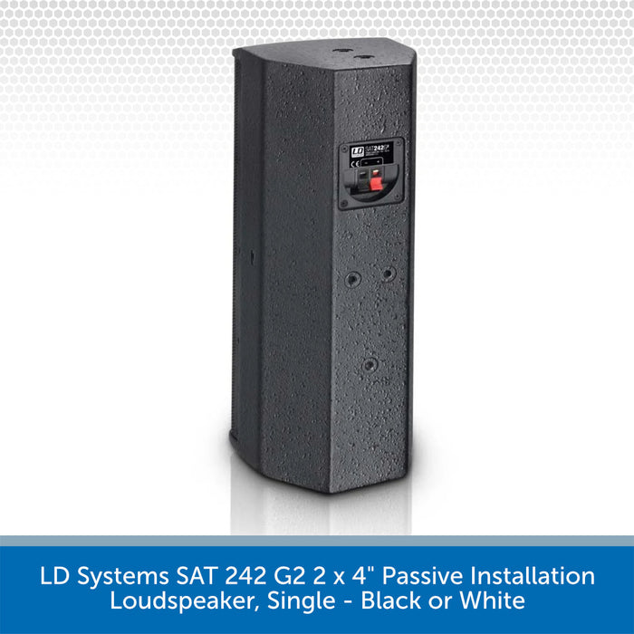 LD Systems SAT 242 G2 Back
