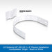 LD Systems SAT 242 G2 White Bracket