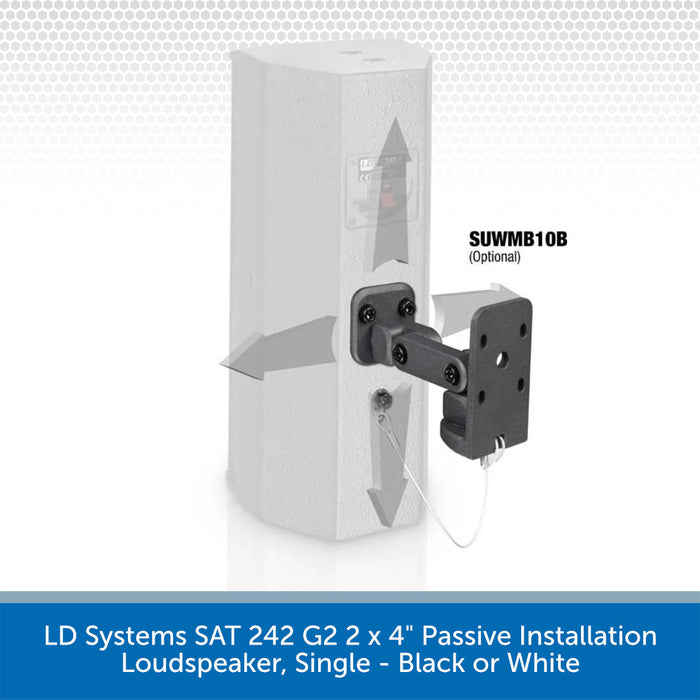 LD Systems SAT 242 G2 Optional Bracket