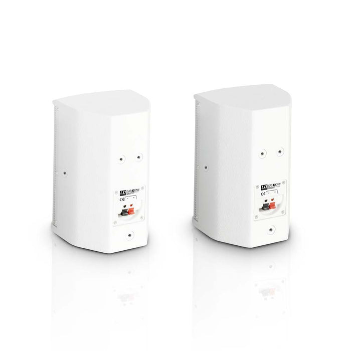 LD Systems SAT 42 G2 4" Passive Installation Loudspeakers, Pair - Black or White