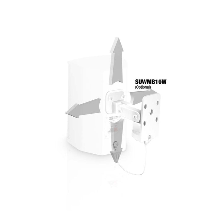 LD Systems SAT 42 G2 4" Passive Installation Loudspeakers, Pair - Black or White