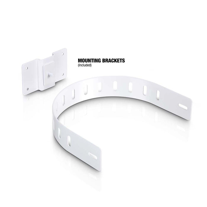 LD Systems SAT 42 G2 4" Passive Installation Loudspeakers, Pair - Black or White