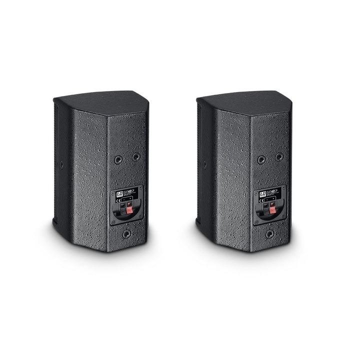 LD Systems SAT 42 G2 4" Passive Installation Loudspeakers, Pair - Black or White